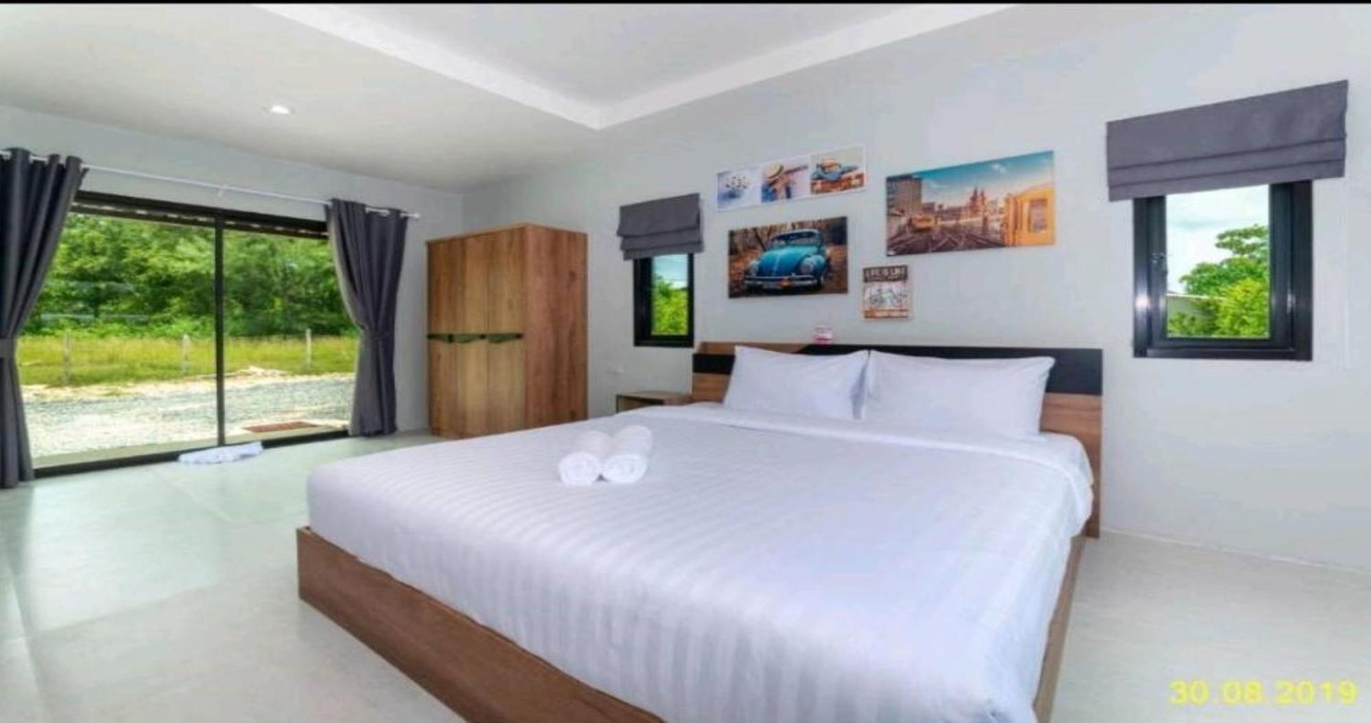 בנג טאו ביץ' Malinee Resort מראה חיצוני תמונה